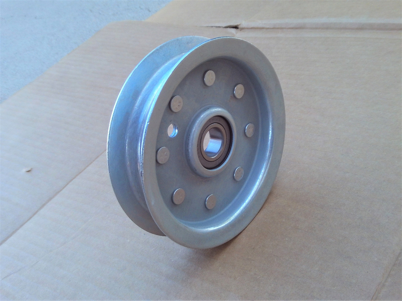 Toro 132-9420 Flat Idler Pulley BIGBearing 132-4718 116-3626