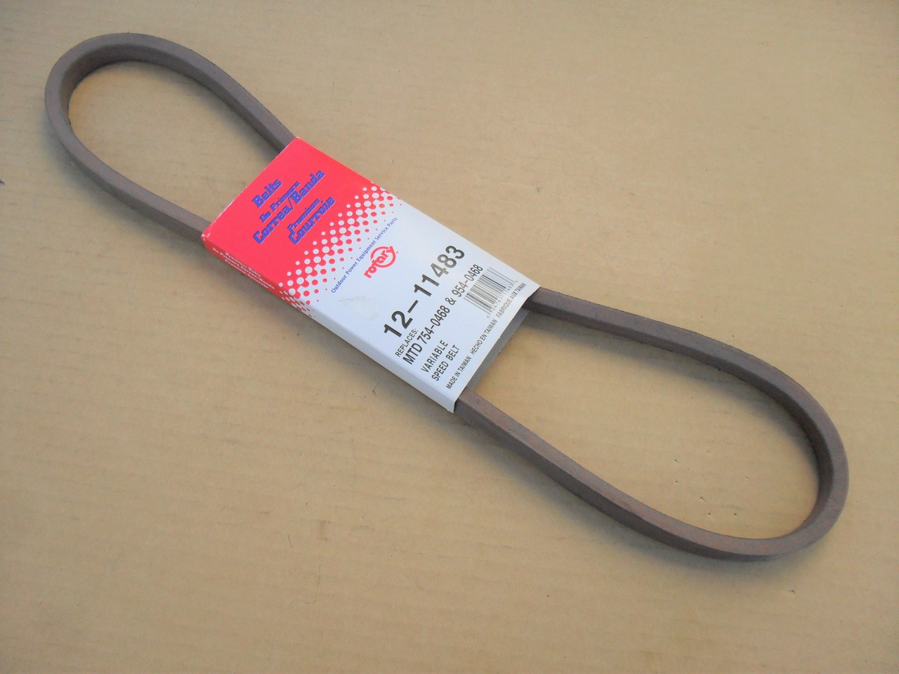 Genuine MTD 954-0467A Variable Speed Drive Belt 754-0467A Cub Cadet OE