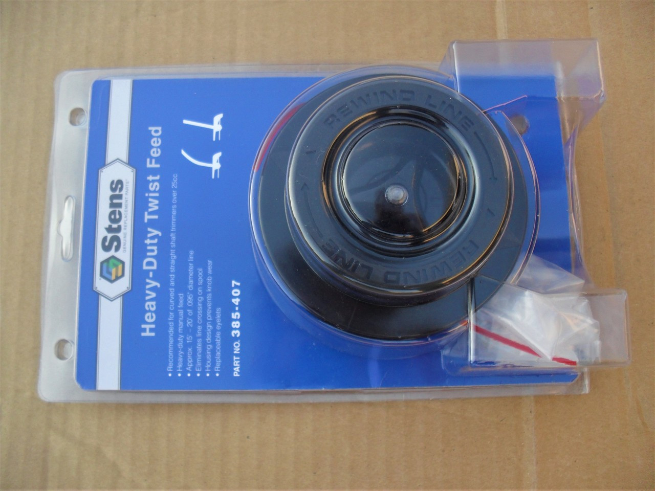 Twist Feed String Trimmer Head for Kawasaki KBL23A, KBL26A, KLBL34A, 385-407