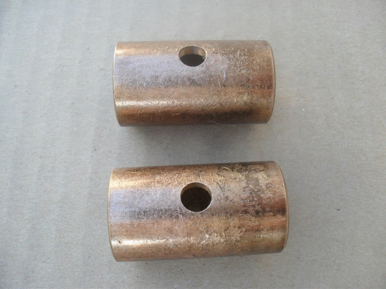 Brass Bearing Sleeve Bushing for Bobcat Ransom 33014A 33050 BAA0203 PL0458 704149 704172 7-04149 7-04172 Set of 2 Bearings Sleeves Bushings