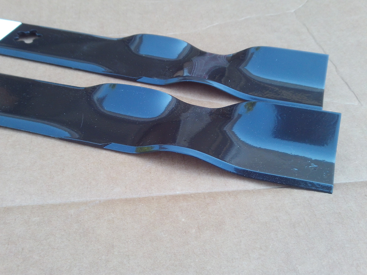 Mulching Blades for Poulan 42" Cut 531307223, 532134149, 594892701 Mulcher