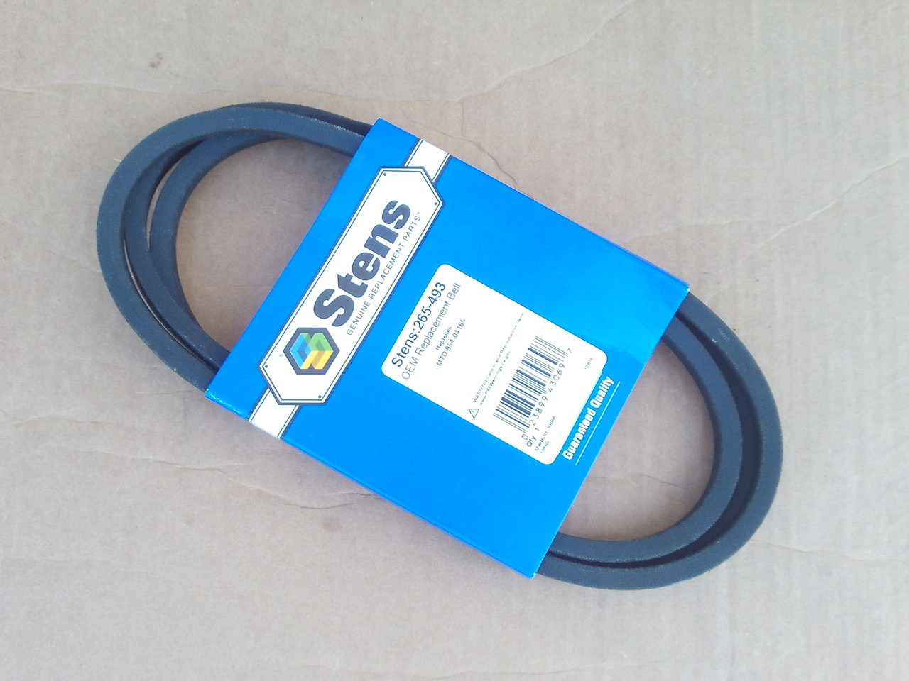 Drive Belt for White Outdoor 754-04165, 954-04165