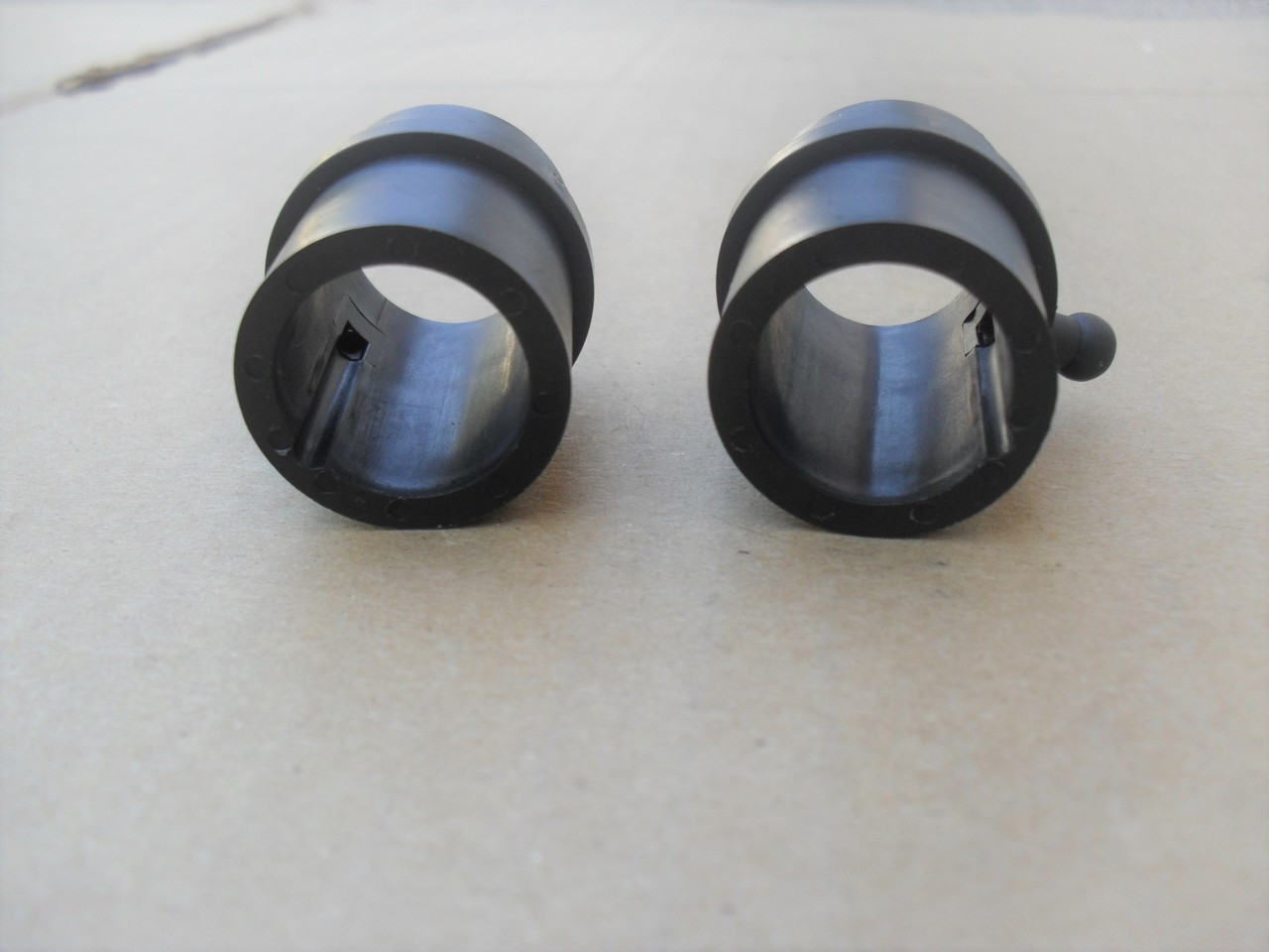 Wheel Plastic Bushing Bearing with Grease Fitting for Troy Bilt Pony