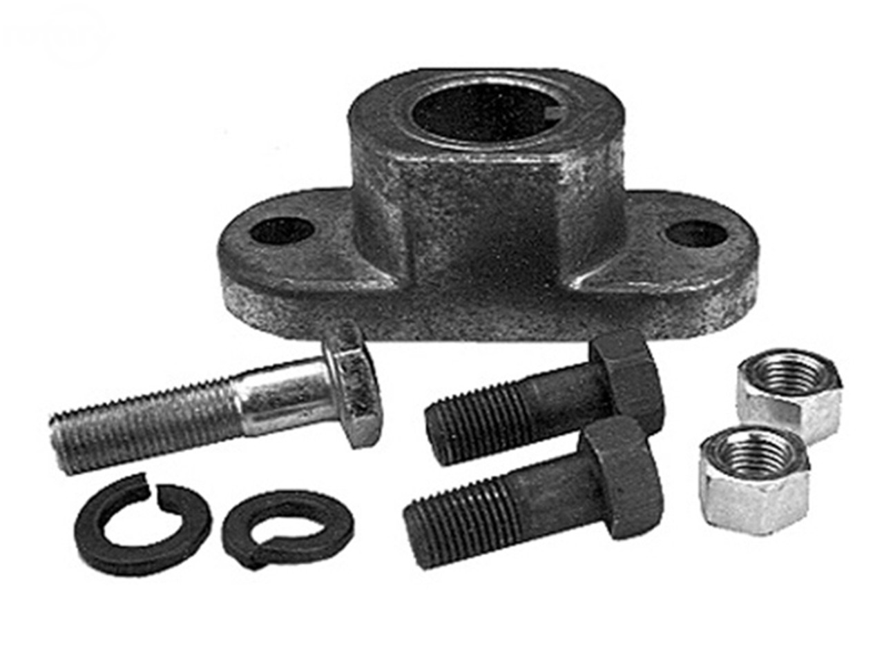 Blade Adapter with bolts for White walk behind mower 753-0484