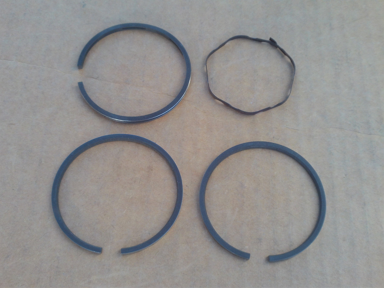 Piston Rings for Tecumseh H30, LAV35, TVS75, TVS90, 28986, ST500306