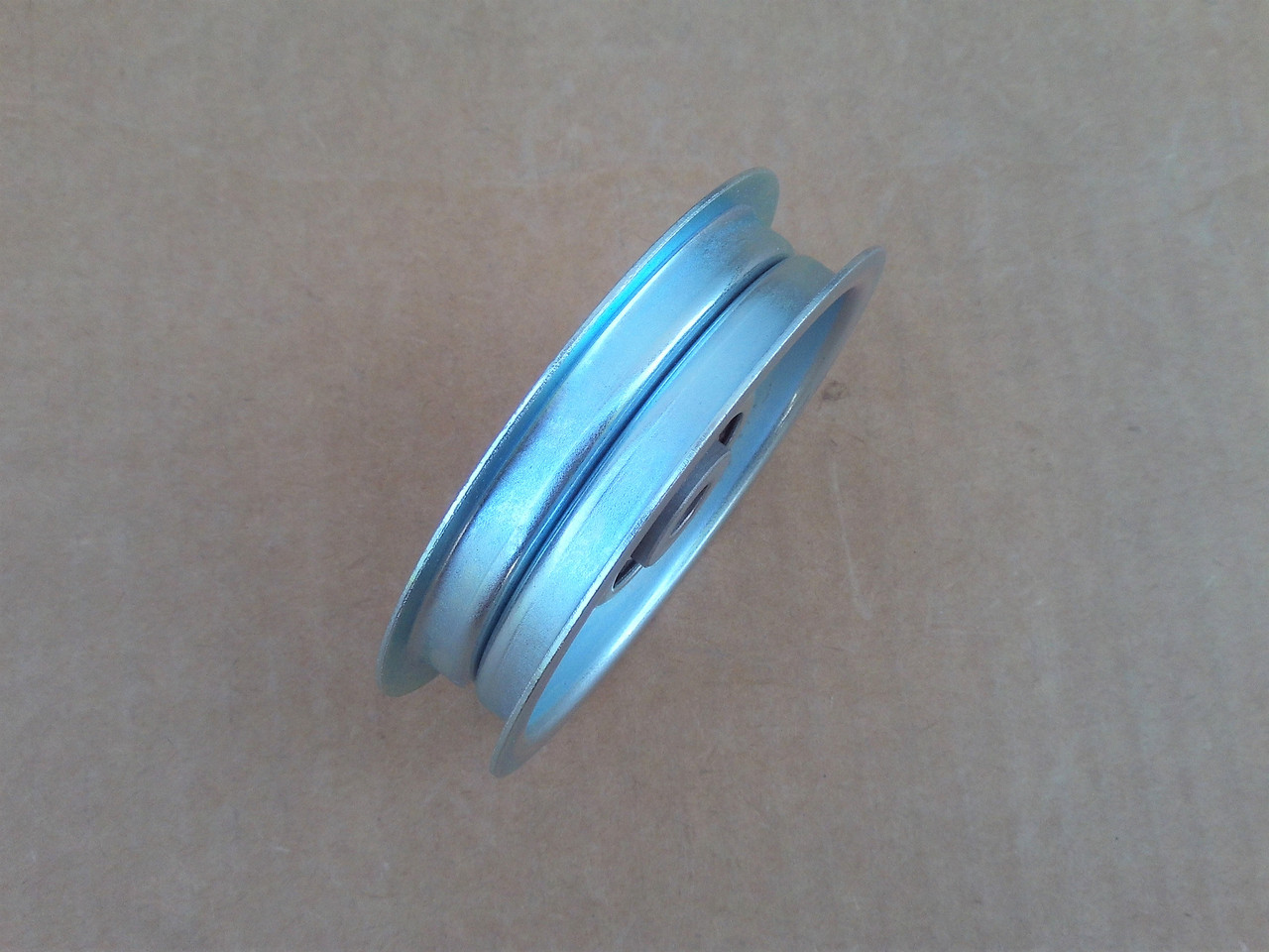 Flat Idler Pulley for Lawnboy 703500 Lawn Boy Height: 1" ID: 3/8" OD: 3-3/4"
