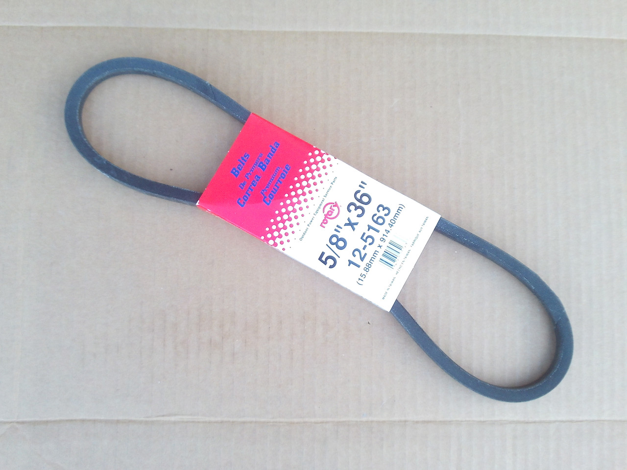 Belt for Bluebird 339 539000339 Blue bird