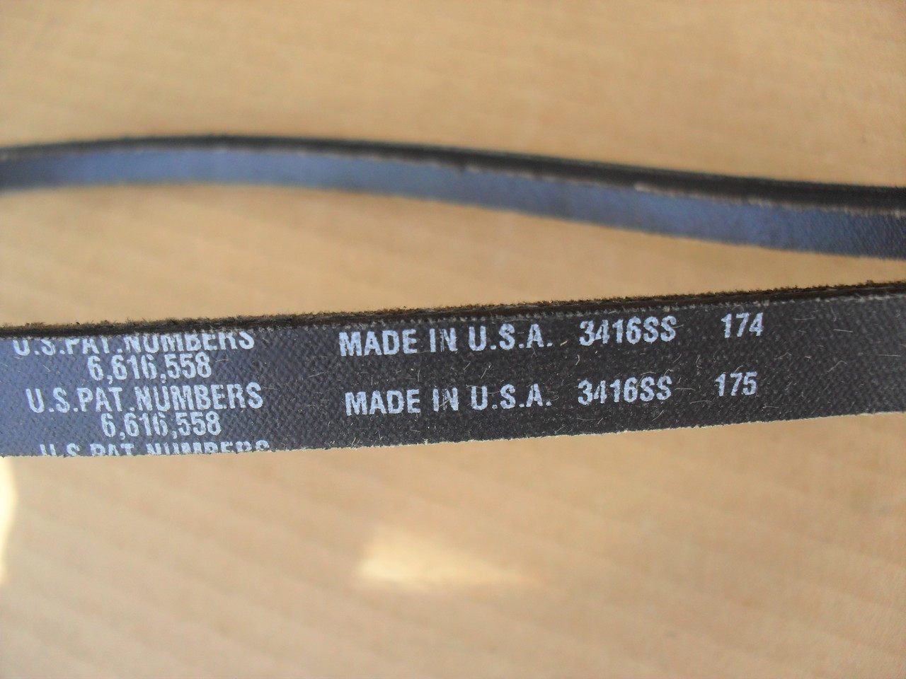 Auger Drive Belt for Toro Power Max 724 726 826 1203892 120-3892 snowblower snowthrower snow blower thrower