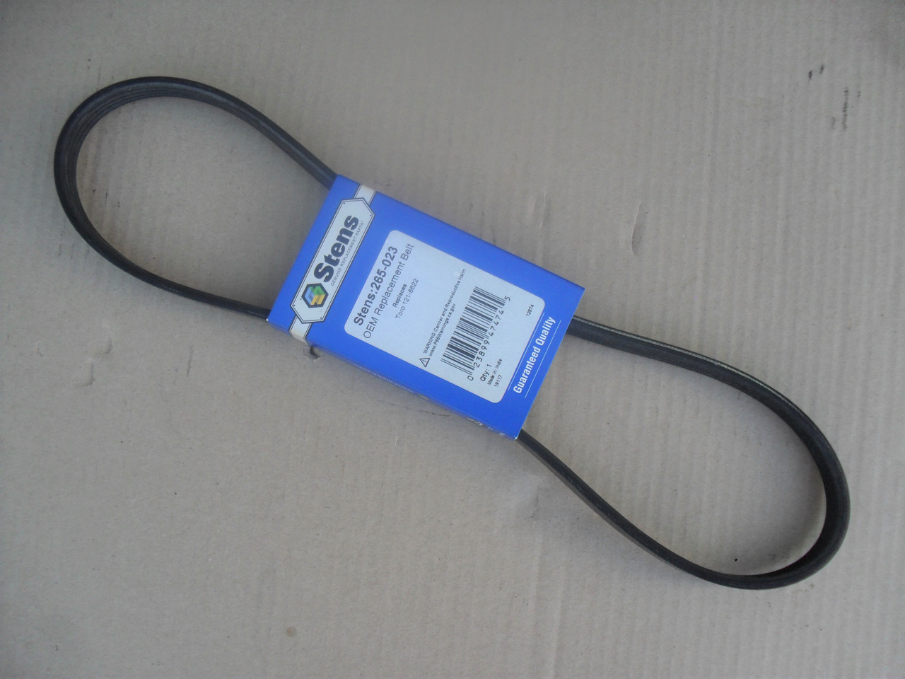 Cintura Di Trasmissione Toro OEM Cinghia Di Trasmissione Originale Toro Parte #121-6622 Per Spazzaneve Power Clear 721 - Nuovo, Confezione Originale Skf 6201 - Foto 4