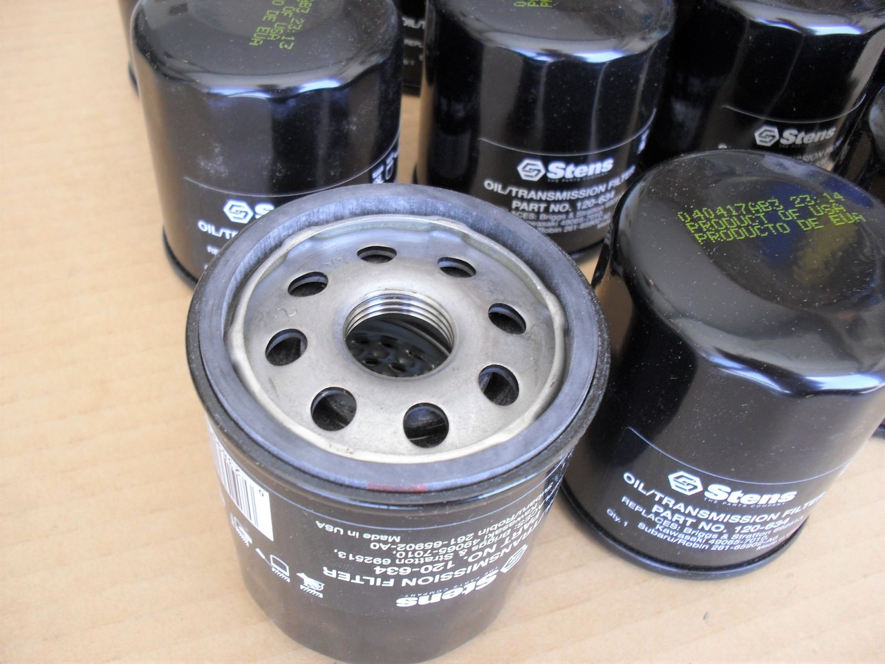 Oil Filters for Onan 1220737 122073703 122-0737 122-0737-03 Filter Shop Pack of 12
