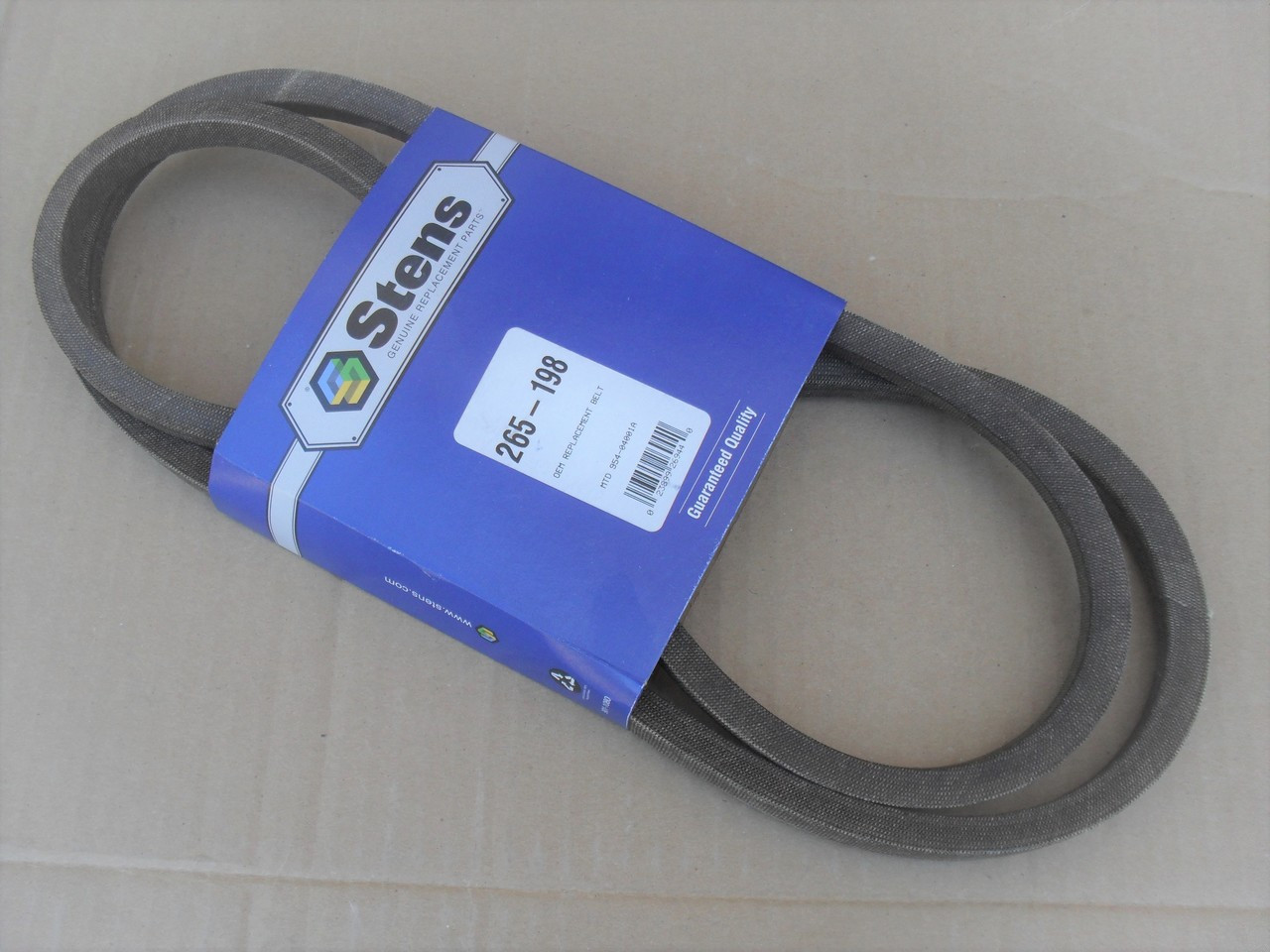 Drive Belt for White Outdoor LT15, LT175, 754-04001, 754-04001A, 954-04001, 954-04001A