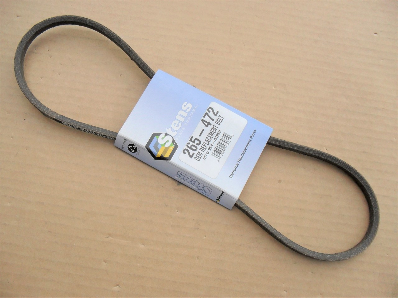 Drive Belt for Troy Bilt 754-04260 954-04260 TB210 TB250 TB230 TB240 TB220 TB250 TB610 TB260 TB270XP TB270ES TB370 TB280ES TB290ES 2460 2665 2660 2840 2620 2690XP 2860 2410 2625 2690 2890 Tracker 2690