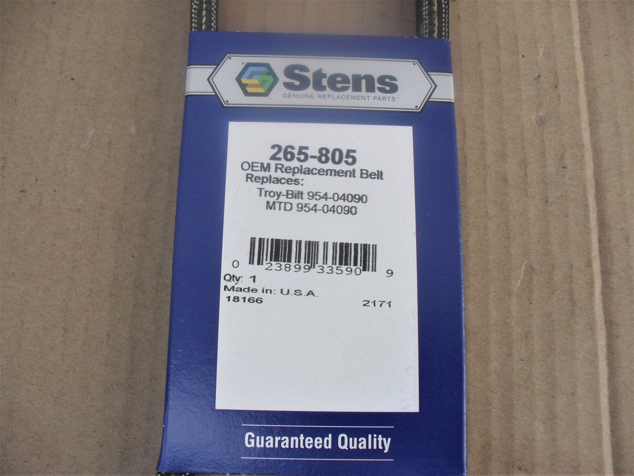 Drive Belt for Cub Cadet RT35 RT45 RT75 Roto Tiller 1916657 754-04090 954-04090 GW-1916657