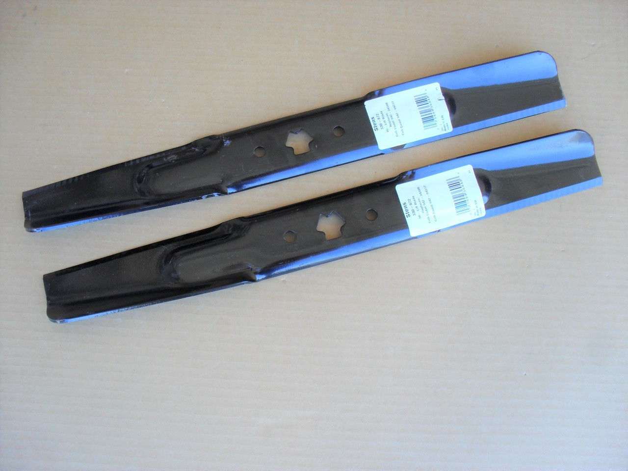 Blades for MTD 42" Cut 742-04308, 742-0656, 942-04308, 942-0656, 490-110-M108, OEM-742-04308 Hi Lift