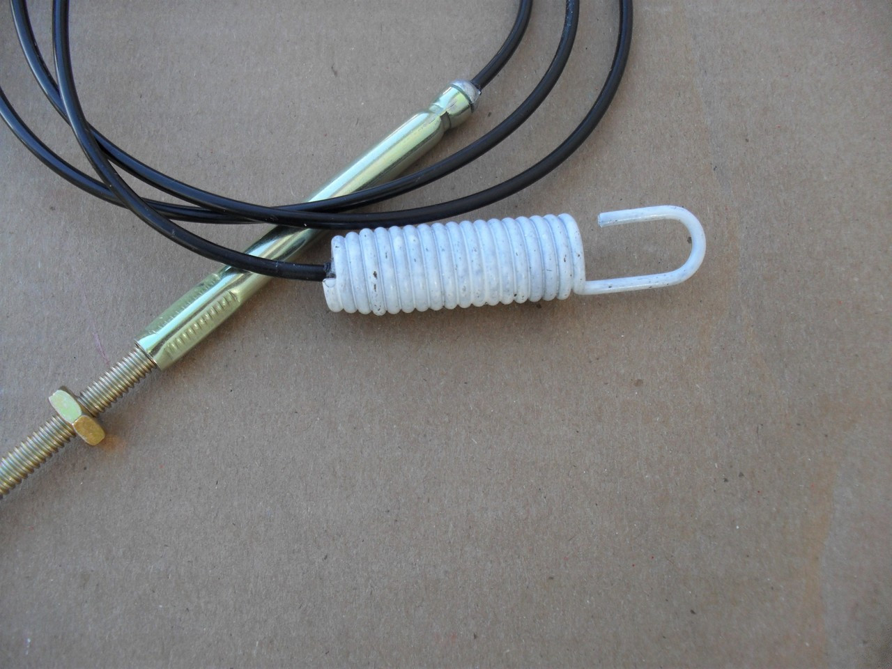 Drive Clutch Cable for MTD White Outdoor Snow Boss 746-0898 746-0898A 746-0898B 946-0898 snowblower snow blower snowthrower snow thrower