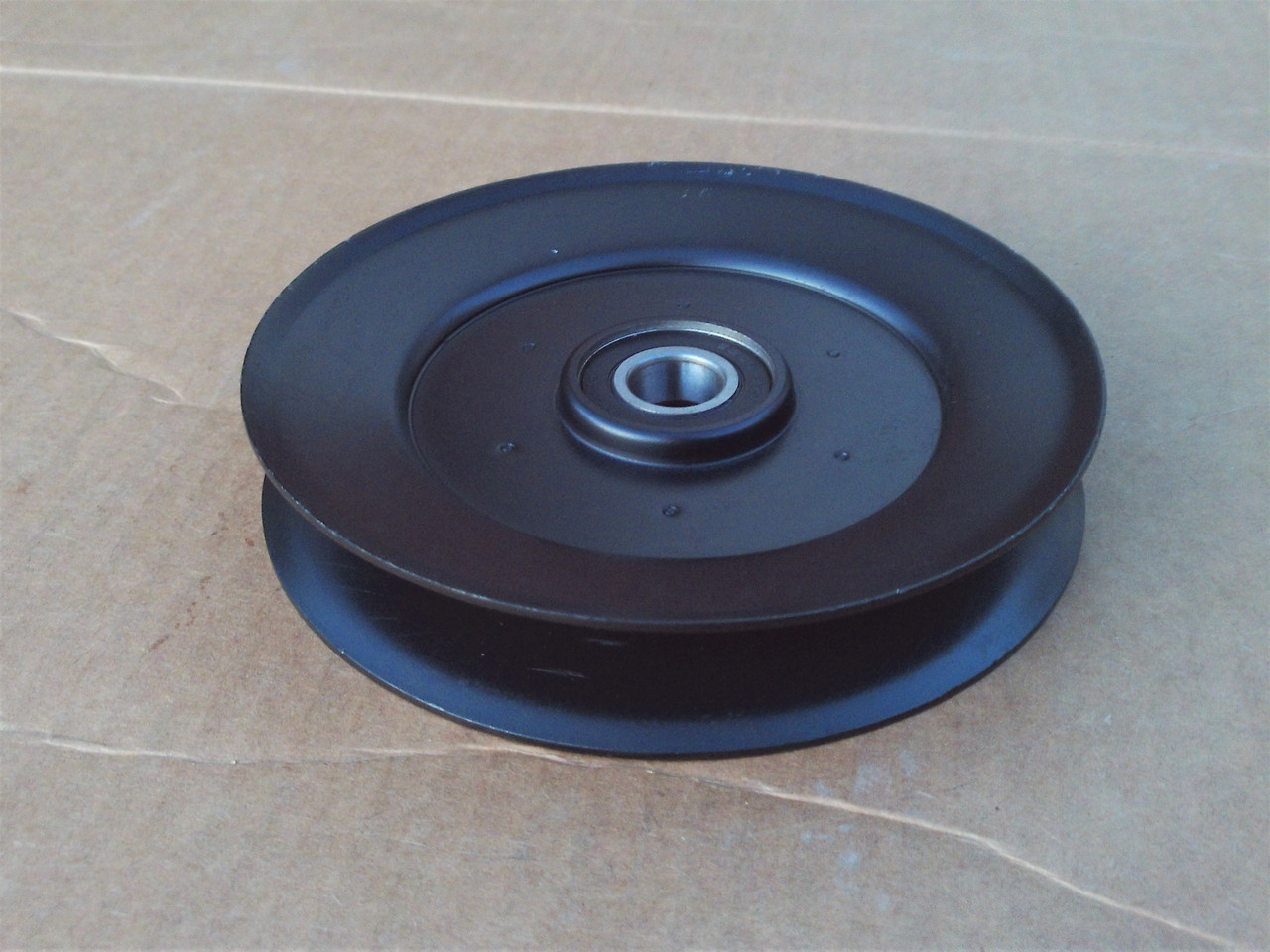 Idler Pulley for Toro Timecutter Z 500's Z Master 1633166 633166 1-633166 Height: 1-1/8" ID: 5/8" OD: 6" time cutter