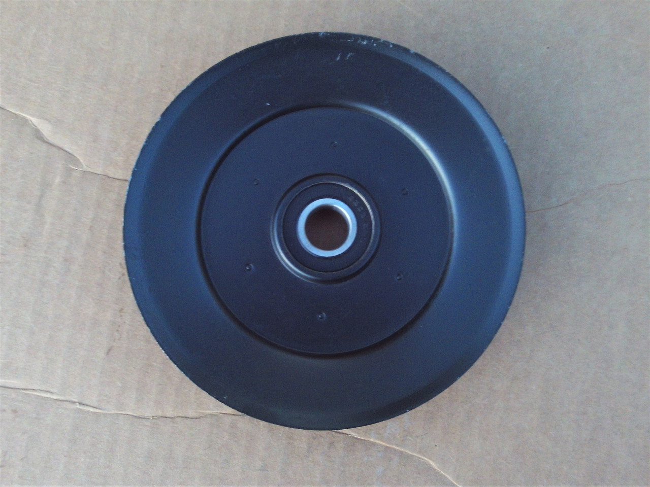 Idler Pulley for Toro Timecutter Z 500's Z Master 1633166 633166 1-633166 Height: 1-1/8" ID: 5/8" OD: 6" time cutter