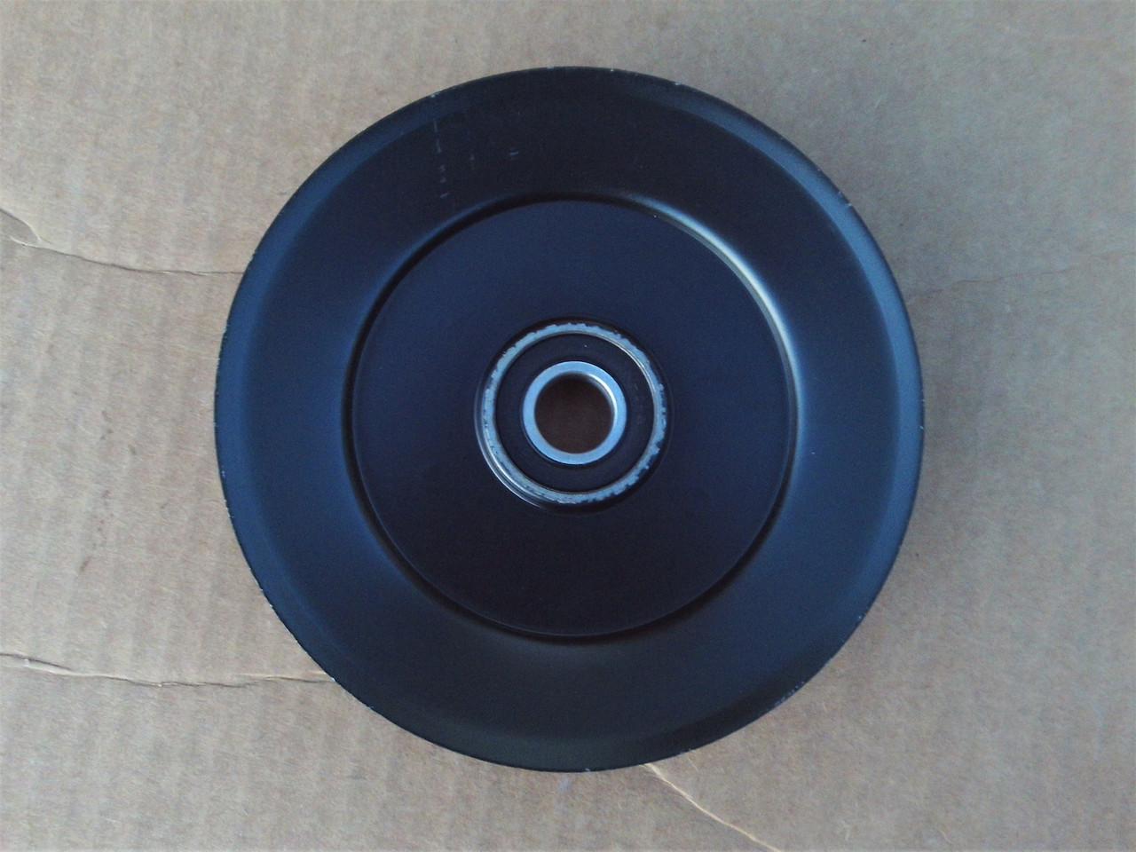 Idler Pulley for Toro Timecutter Z 500's Z Master 1633166 633166 1-633166 Height: 1-1/8" ID: 5/8" OD: 6" time cutter
