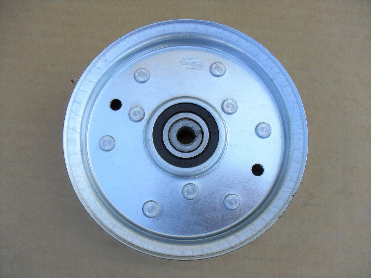 Deck Idler Pulley for Troy Bilt Bronco, Pony 753-08171, 756-04129B, 756-04129C, 956-04129, 956-04129C, Made In USA