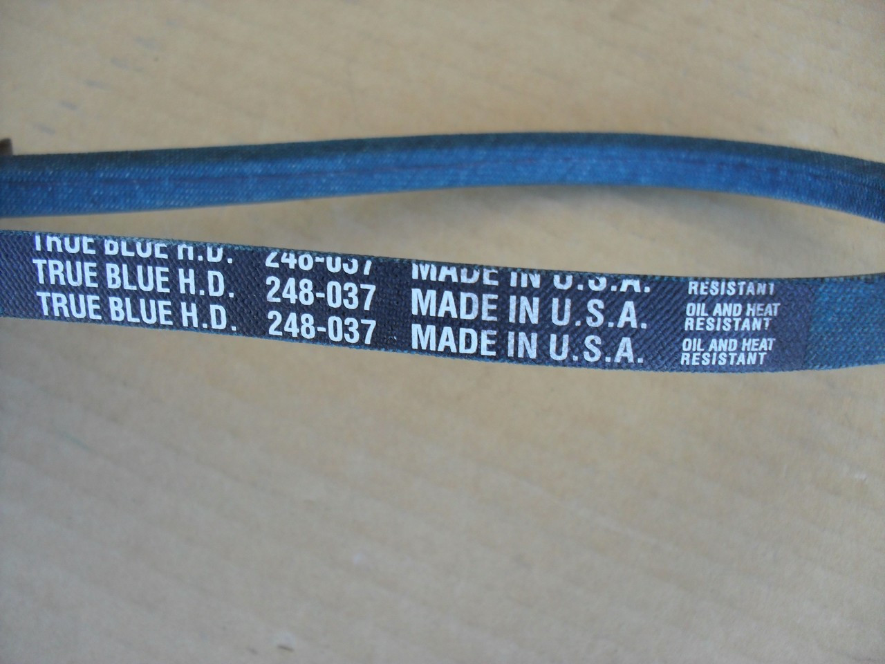 Belt for Montgomery Ward 165168, 1651-68 Oil and heat resistant