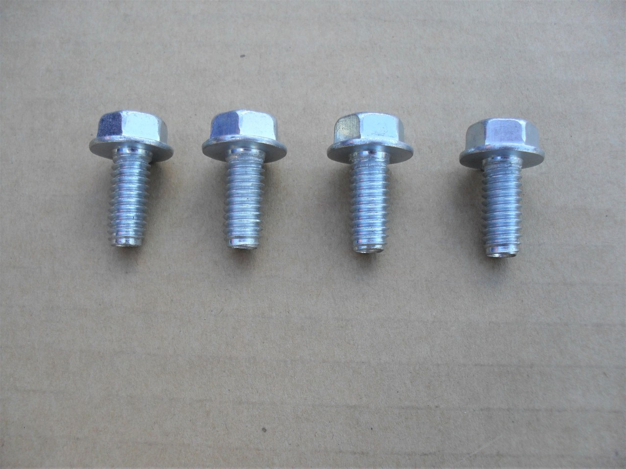 Deck Spindle Mounting Screws for White Outdoor 710-0650 710-1260A Set of 4 bolts