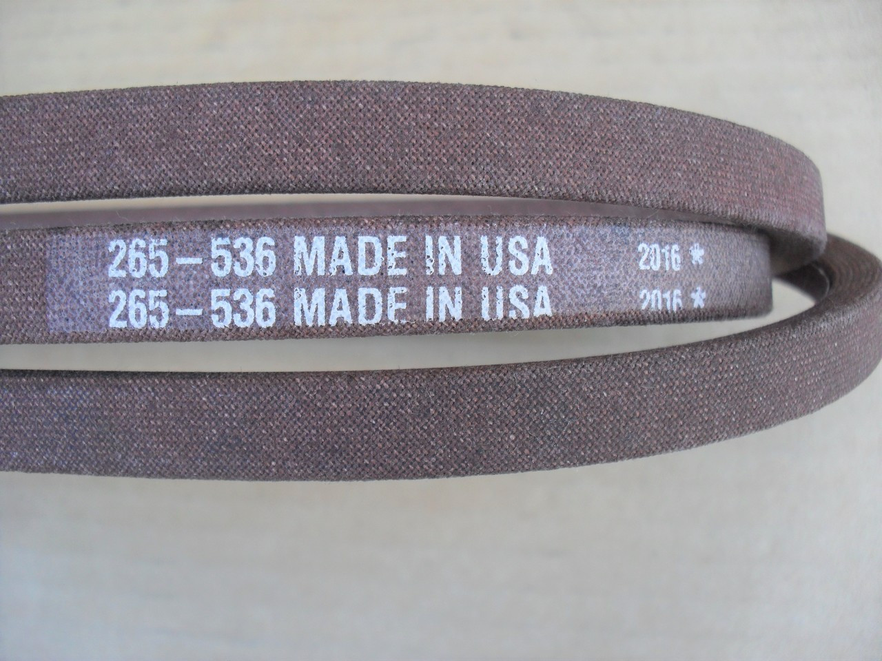 Deck Belt for Troy Bilt Super Bronco GTX2446 754-0349 954-0349 50400237 OEM-754-0349