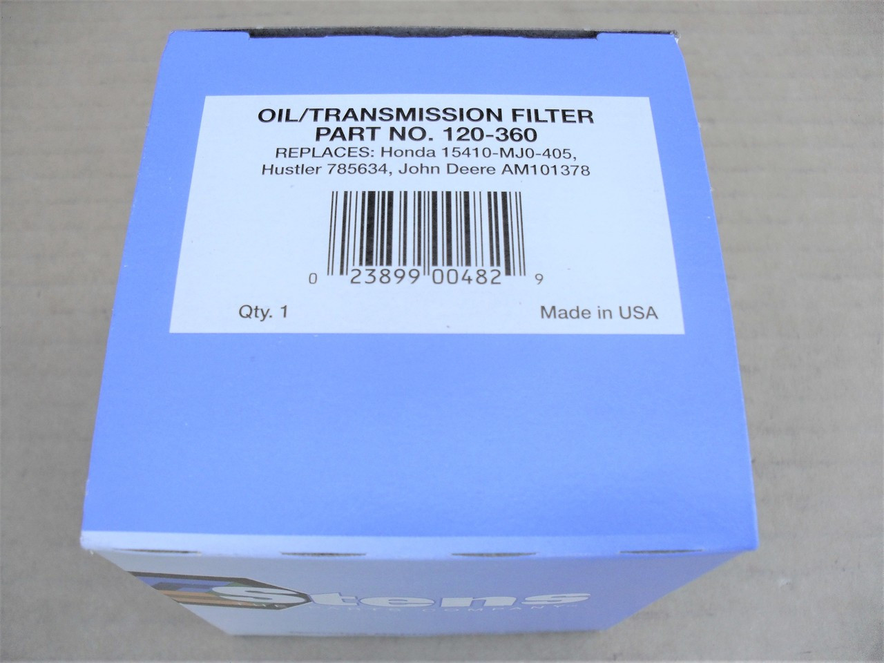 Oil Filter for Gehl 548941010210, Made In USA