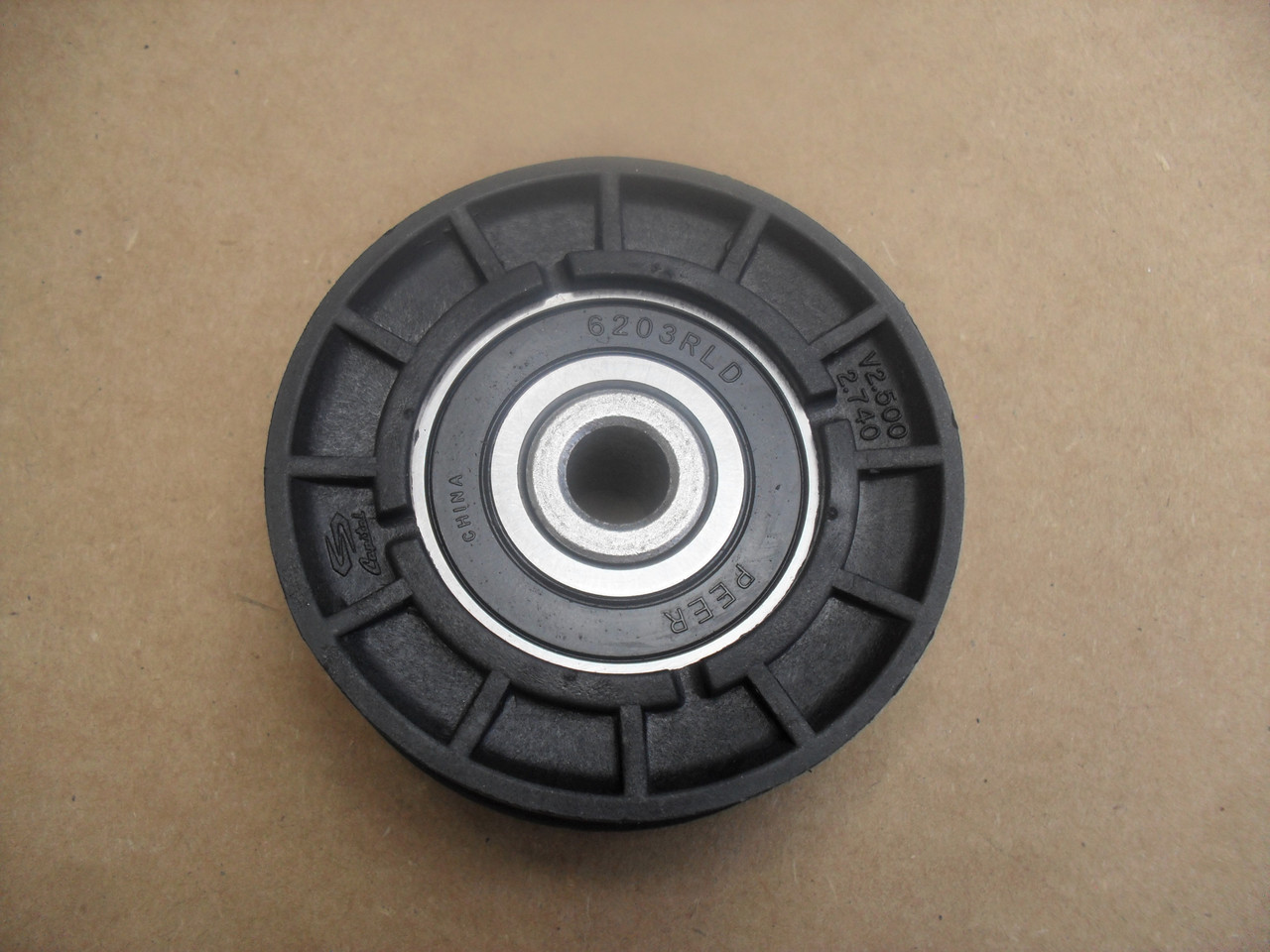 Drive Idler Pulley for Husqvarna CT130 CTH130 CTH150 532165626 ID: 3/8" OD: 2-1/2"