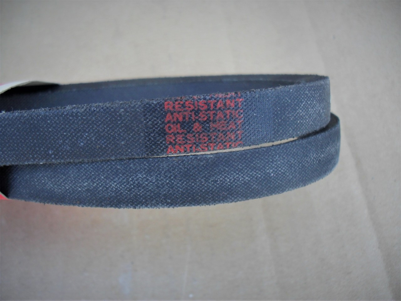 Roto Tiller Drive Belt for MTD 754-0434 954-0434 Craftsman Huskee Master Cut White Oil and Heat Resistant rototiller