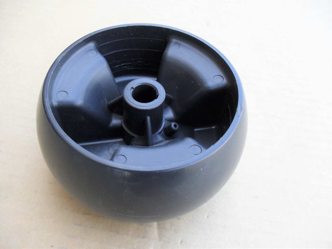 Deck Wheel for MTD, Yardman, RZT50, 734-04155, Made In USA, 5" Tall x 2-3/4" Wide, Includes Grease Fitting