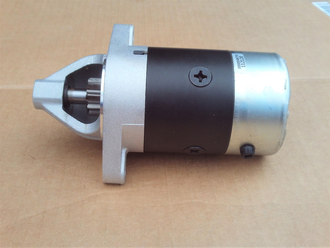 Electric Starter for Kubota B8200DT, B8200E, D950, B7200DT, B7200E, B7200EGP, B7200HSD, B7200HSDT, B7200HSE, B8200HSD, B8200HSD, B8200HSE, B8200HST, B6200DT, B6200E, B6200HSD, B6200HSDT, B6200HSE, B6200HST, B6200T, 1929363011, E719963010