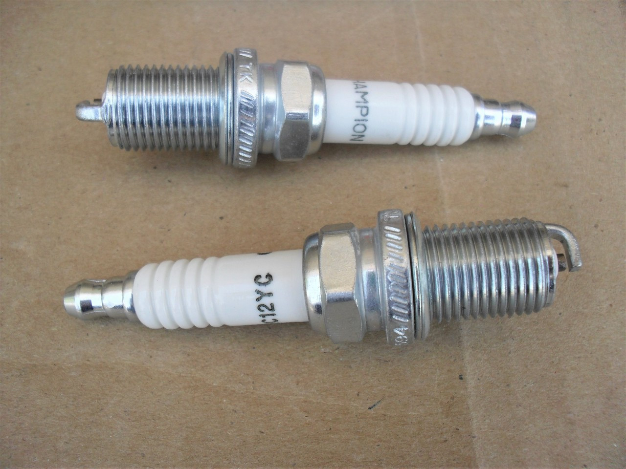 Spark Plugs for Husqvarna 531308128 Set of 2