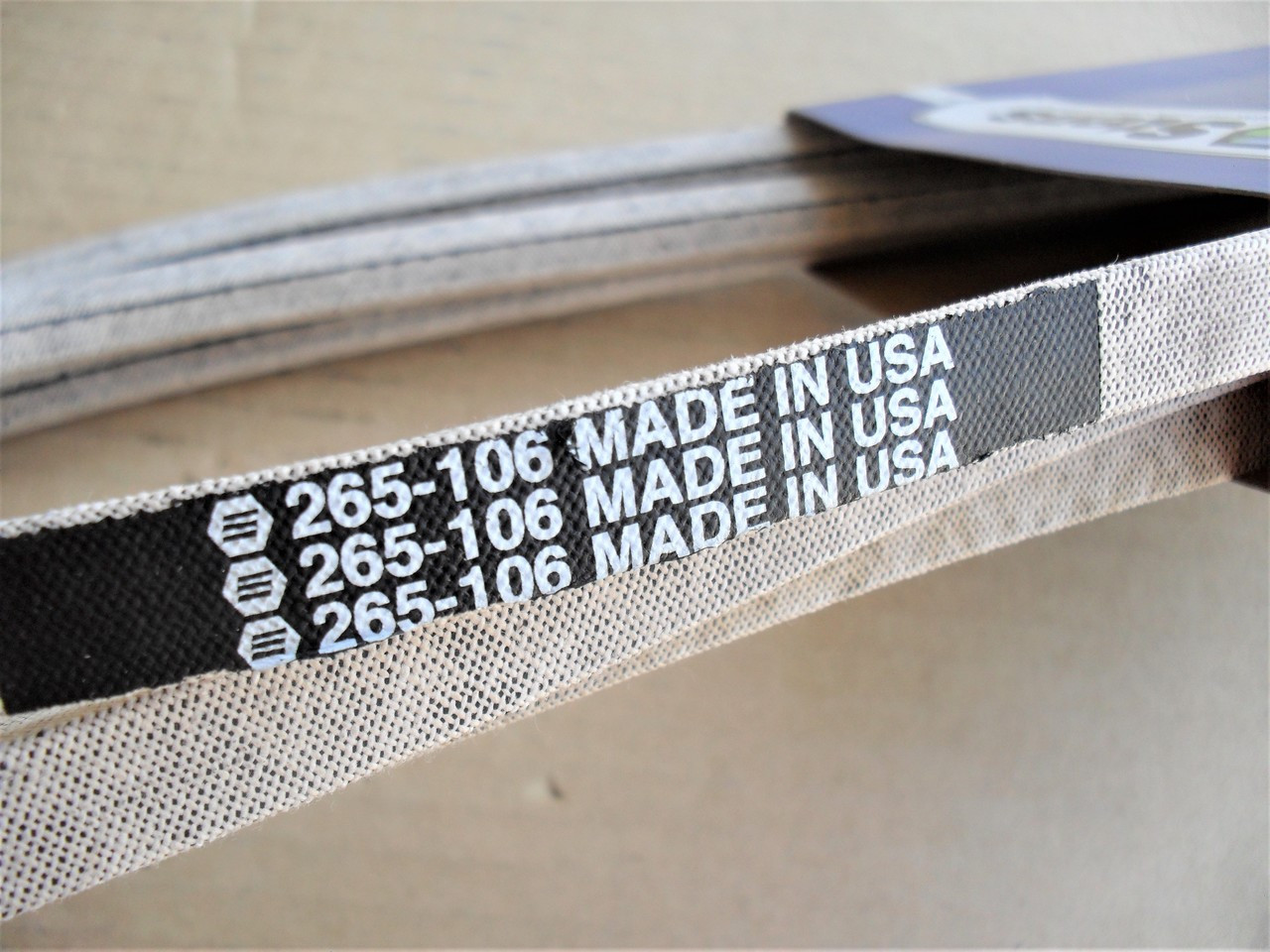 Deck Belt for Ariens 46" Cut 21546607 584453101