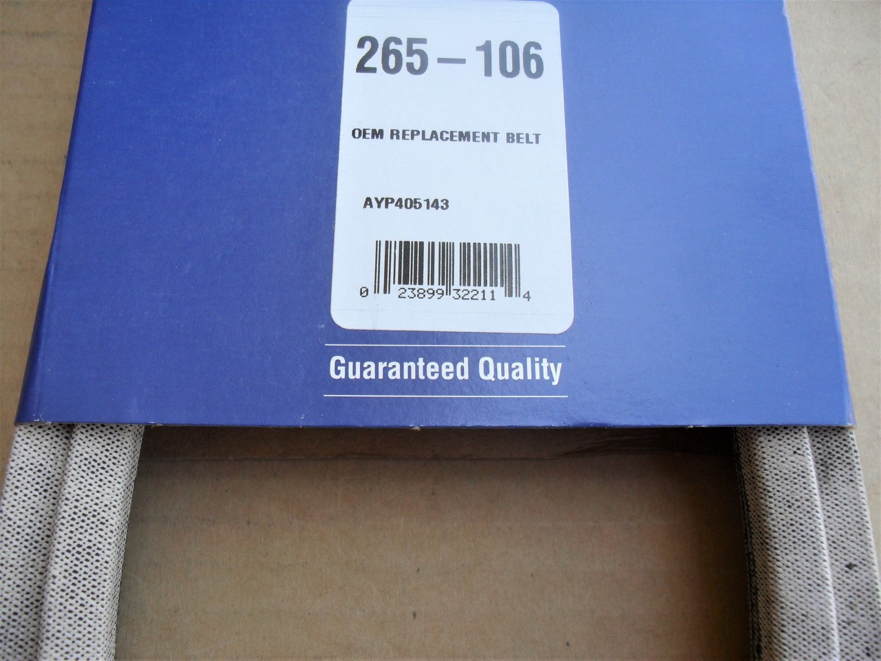 ariens belt cross reference