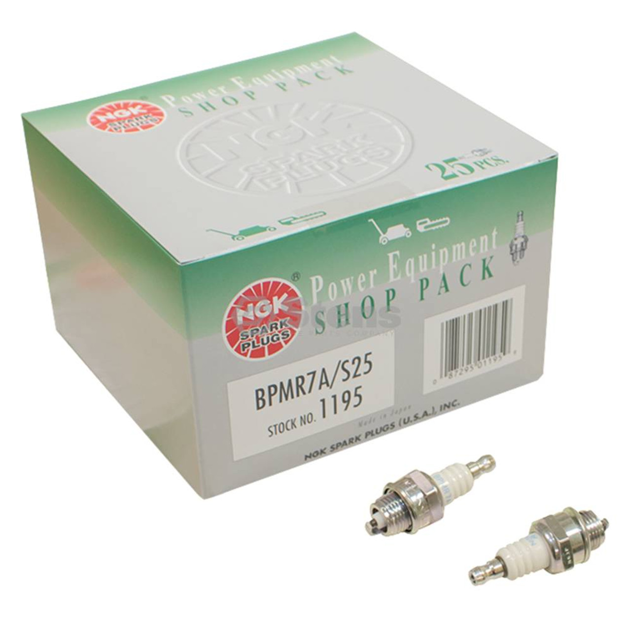 Spark Plug for Stihl 00004007000, 0000 400 7000, Shop Pack Spark Plugs 25