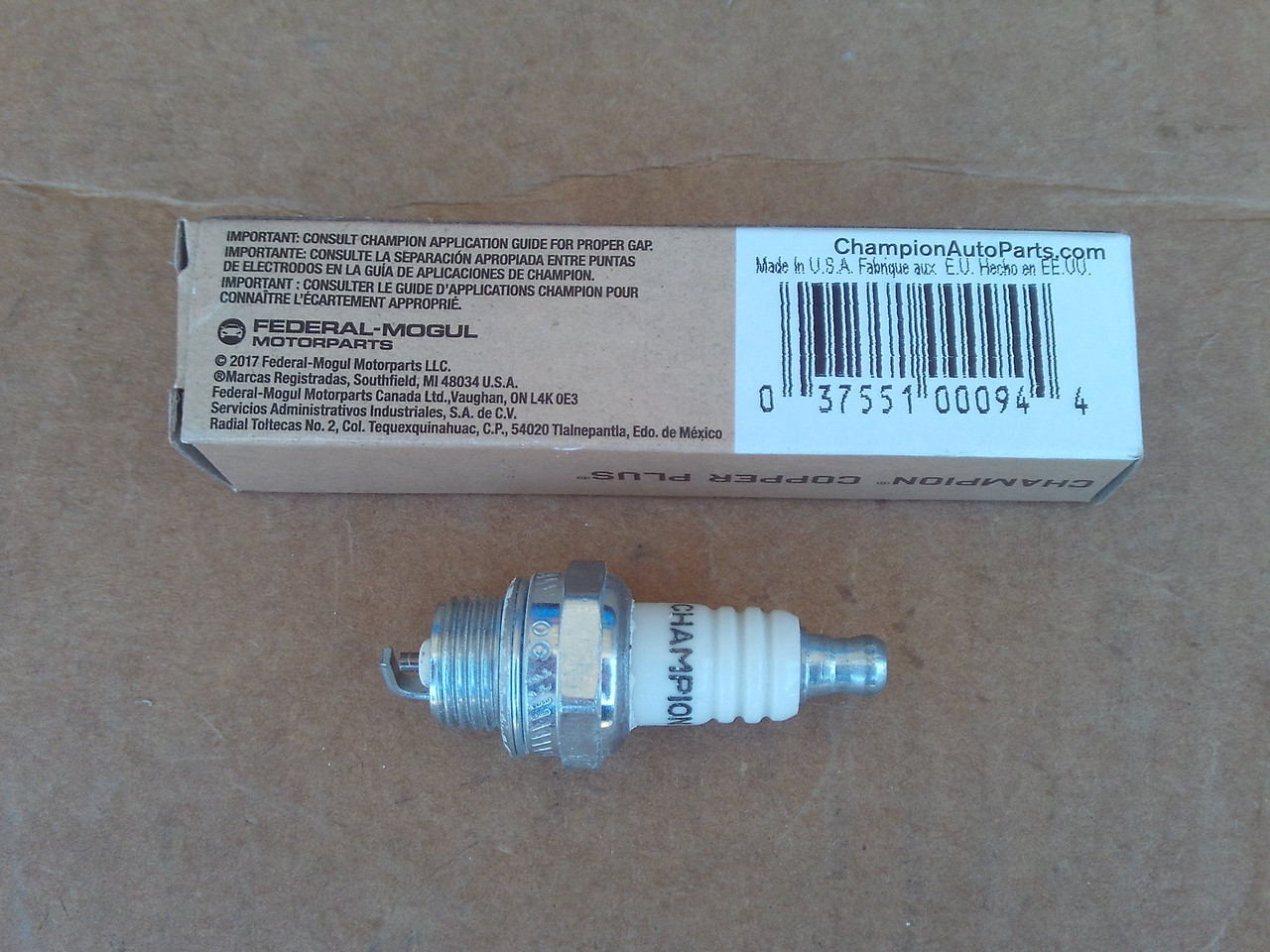 Spark Plug for Carlton SPCAR7