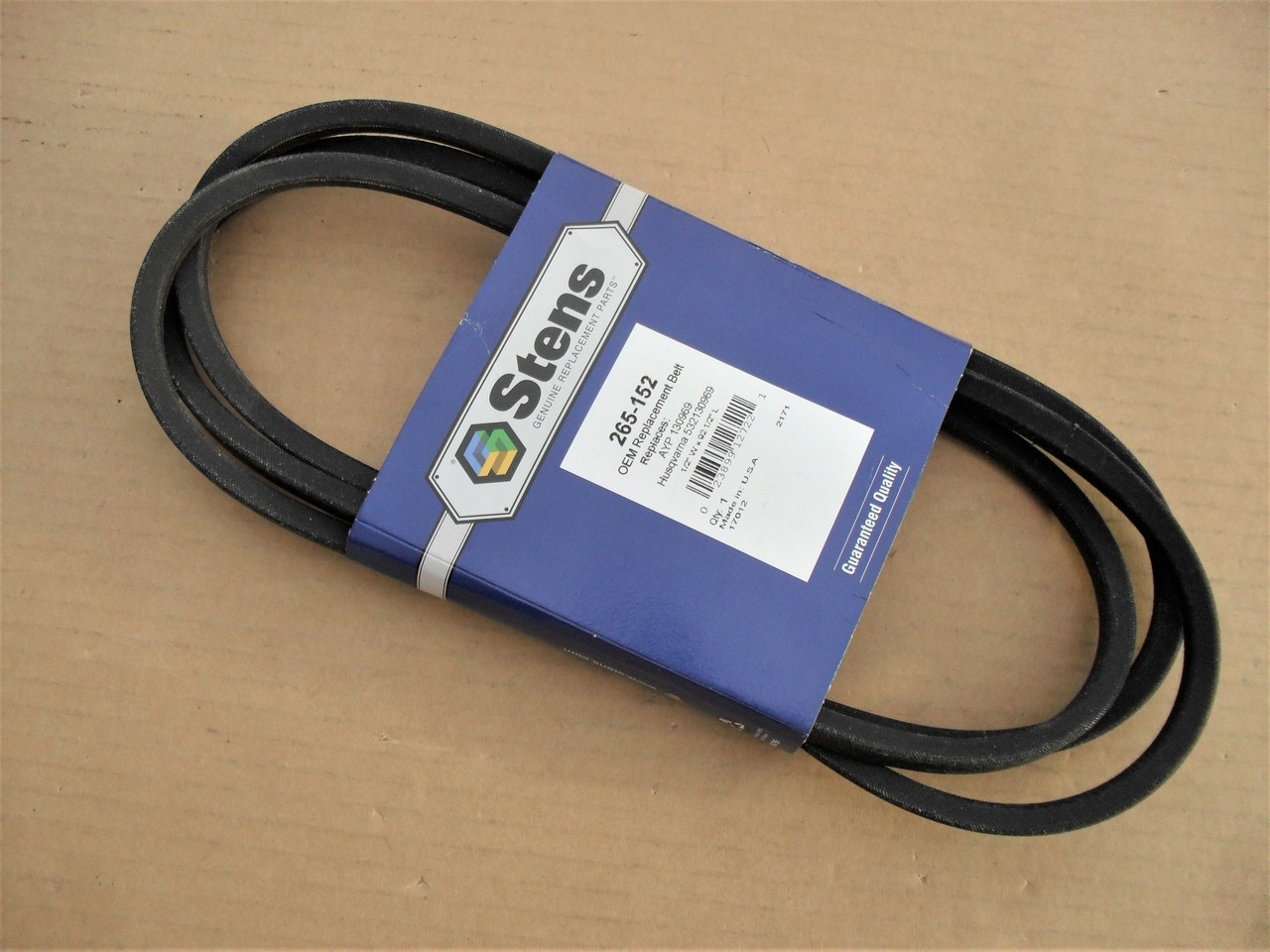 Deck Drive Belt for Weed Eater 42" Cut 130969, 532130969 weedeater 