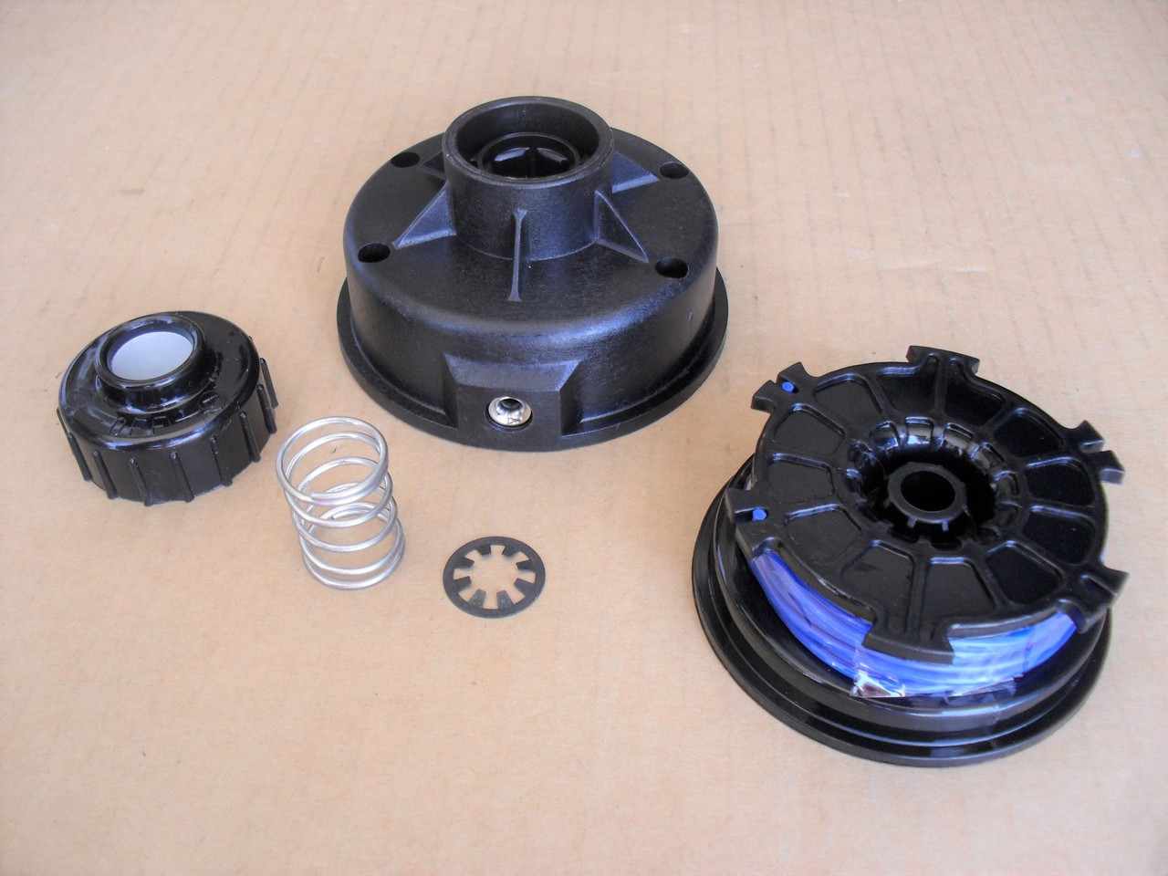 Bump Feed Head for John Deere A03001A, UP06761, string trimmer bumphead