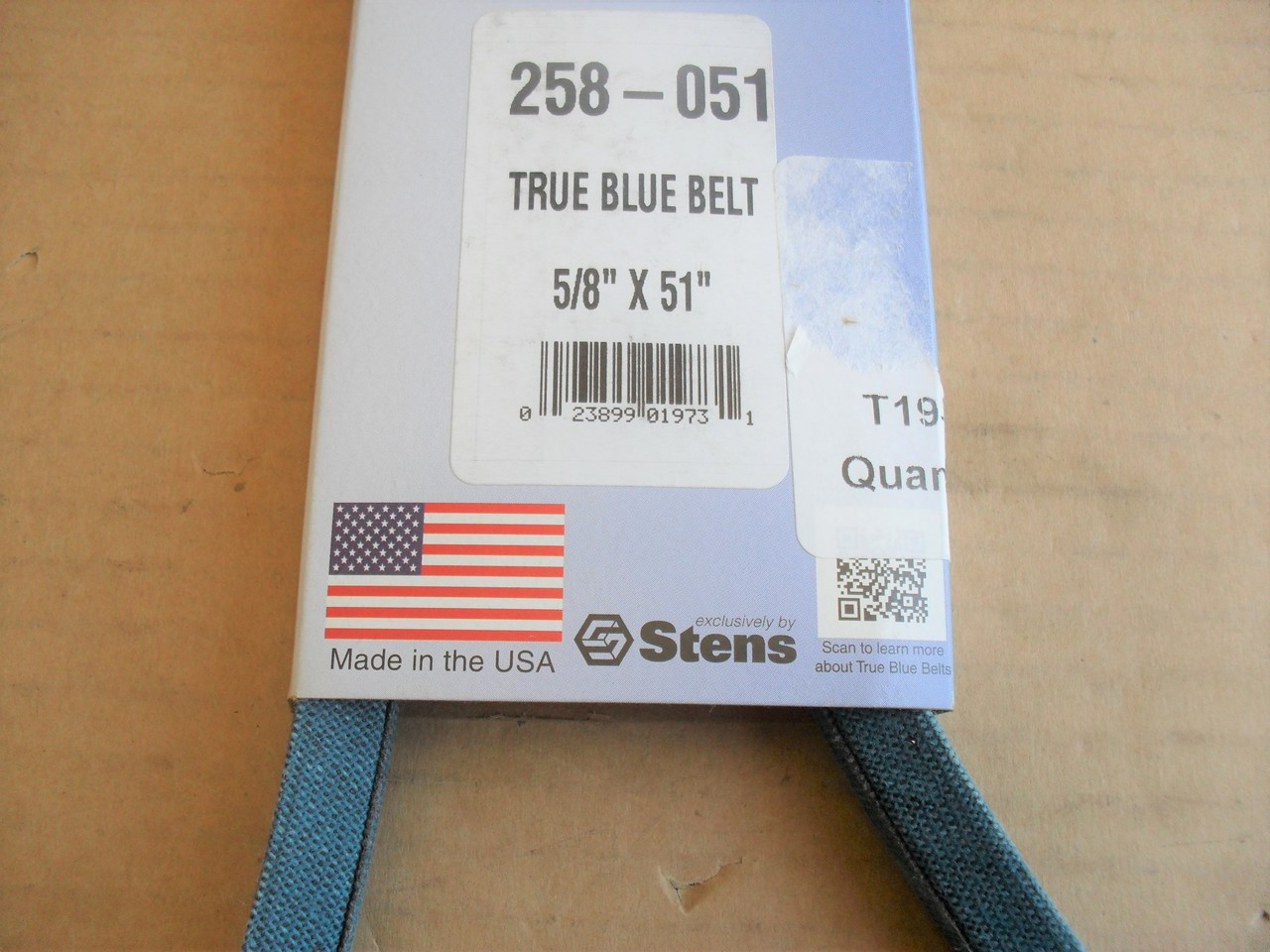 Belt for White 320021253, 32-0021253 Oil and heat resistant