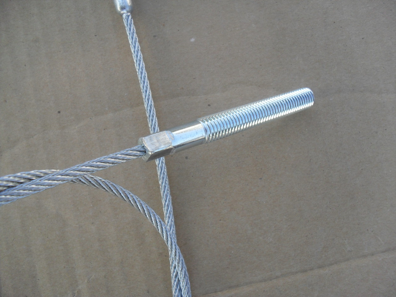 Steering Cable Wire for Husqvarna, Huskee 577199901 506589101 506-58-91-01 Husky