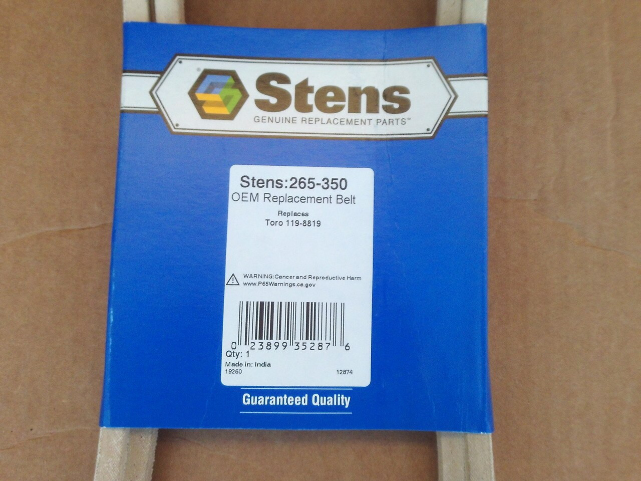 Deck Belt for Exmark Quest 42" Cut 119-8819 119-8819-SL 147-2924 147-2924-SL 1198819 1198819SL 1472924 1472924SL