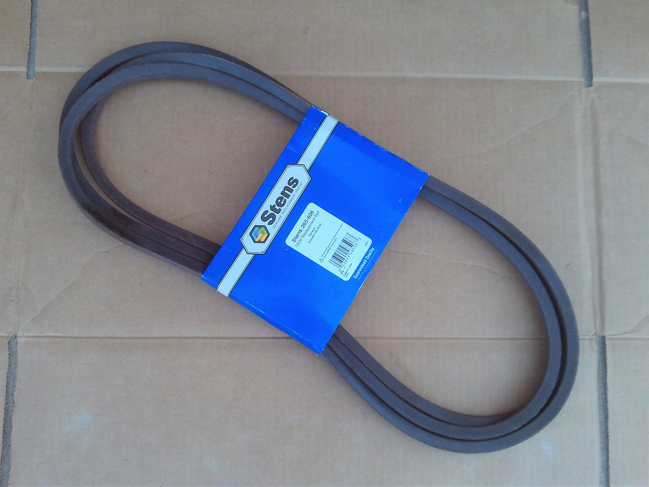 Deck Drive Belt for Exmark Turf Tracer 52" Cut 1262538 126-2538-SL 126-2538 X Series walk behinds 2015 to 2016