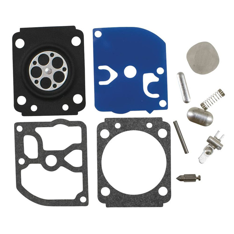 Carburetor Rebuild Kit for Zama RB77 RB-77 C1Q to S137 S137A S152 S43 S43A S43B S57 S57A S57B S57C S57D S137B S137C S152A S152B