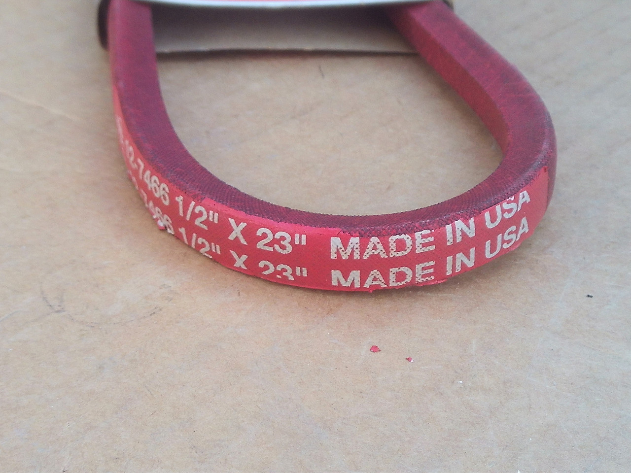 Belt for Mountfield MX340 Oil and heat resistant