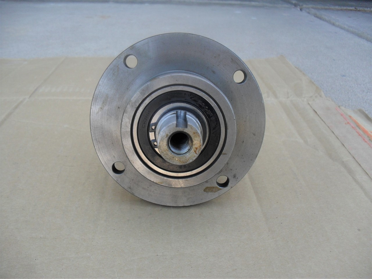 Deck Spindle for Bad Boy CZT, Pup , Pup Lightning, ZT series, Outlaw XP, 037601500, 037601550, 037-6015-00, 037-6015-50