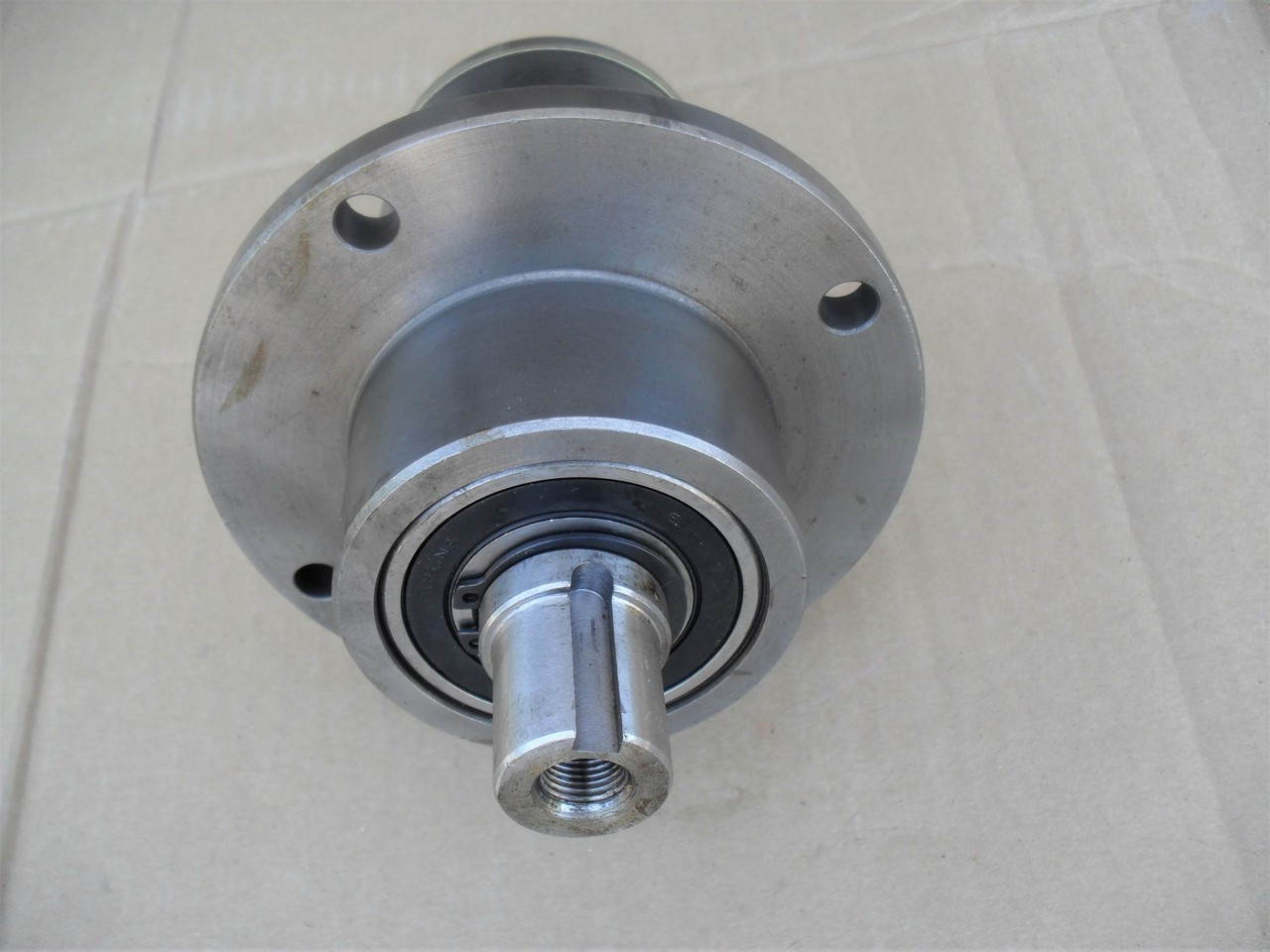 Deck Spindle for Bad Boy CZT, Pup , Pup Lightning, ZT series, Outlaw XP, 037601500, 037601550, 037-6015-00, 037-6015-50