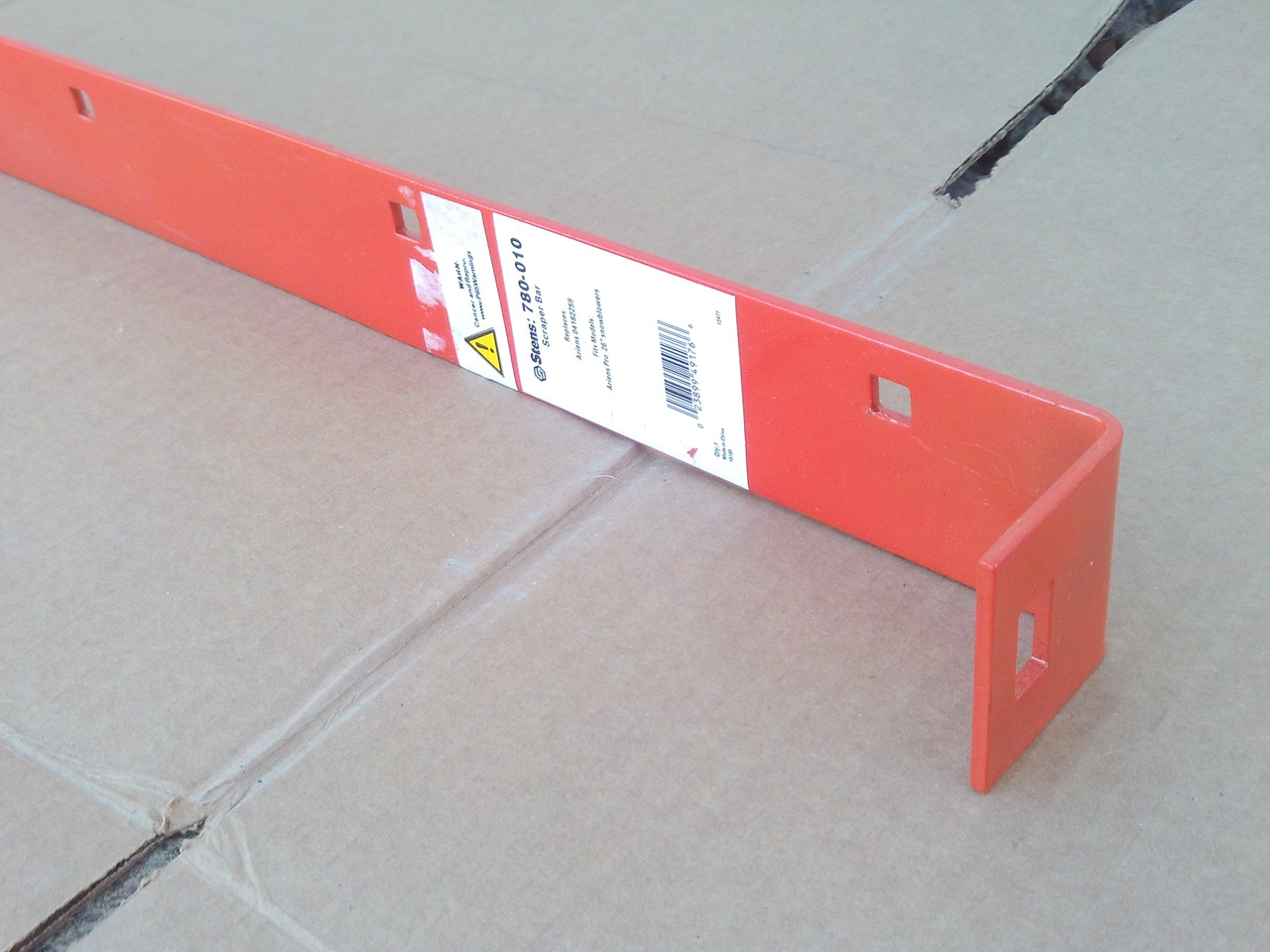 Scraper Bar for Ariens Pro 26" 04182259 00268659 Snowblower snowthrower snow blower thrower