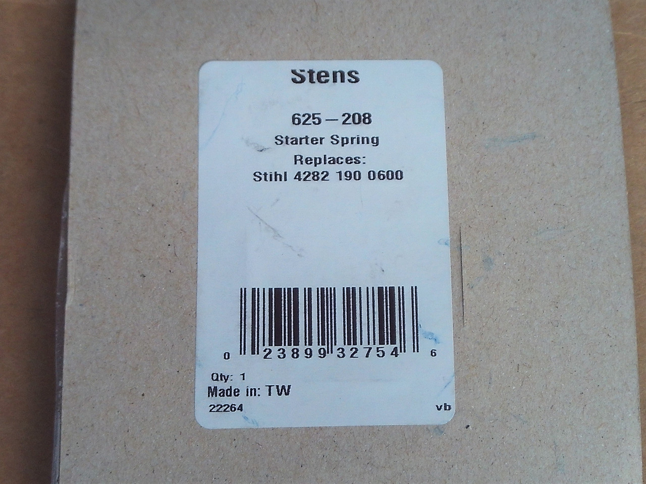 Starter Spring for Stihl SR430 SR450 BR350 BR430 BR450 BR500 BR550 BR600 42821900600 4282 190 0600