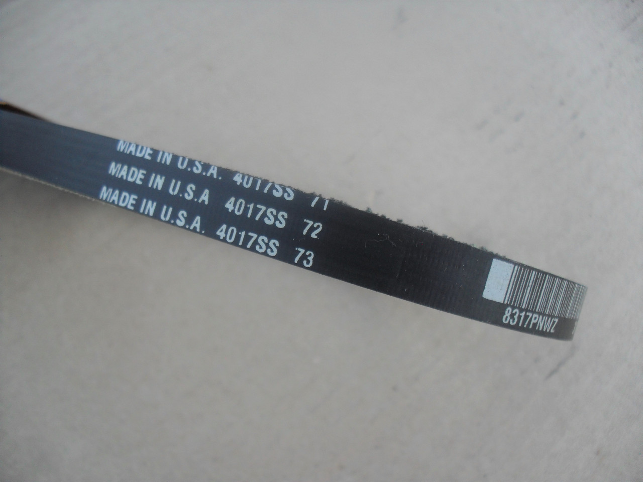 Auger Drive Belt for Toro Powerlite Power Clear 180 418ZR 518ZR 518ZE 1177733 117-7733 Snowblower snowthrower snow thrower blower