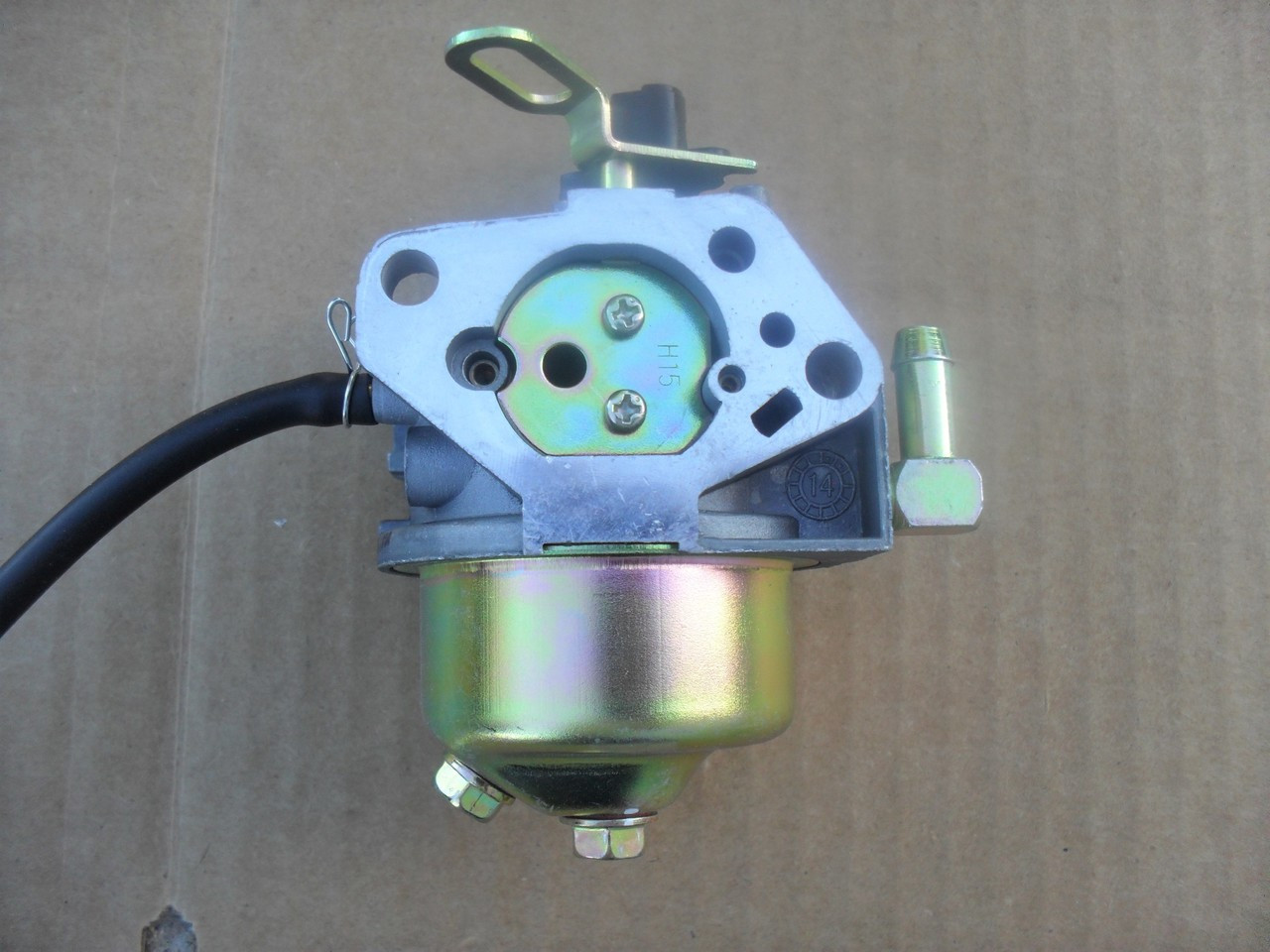 Carburetor for Troy Bilt Storm, Polar Blast, Vortex 3090, 3310, 4510, 951-11303, 951-11303A, 951-14023A, Snowblower, snowthrower, snow blower thrower